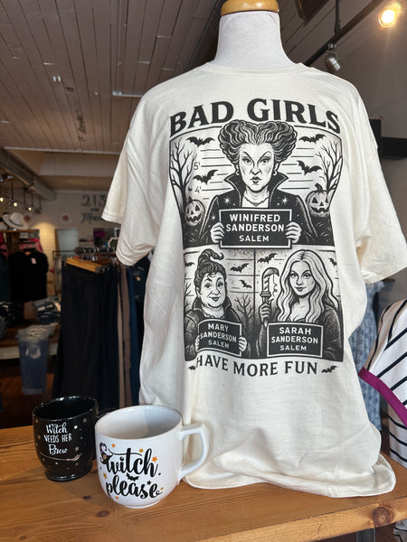 Halloween bad girls