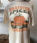 Spice your pumpkin