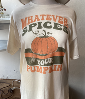 Spice your pumpkin