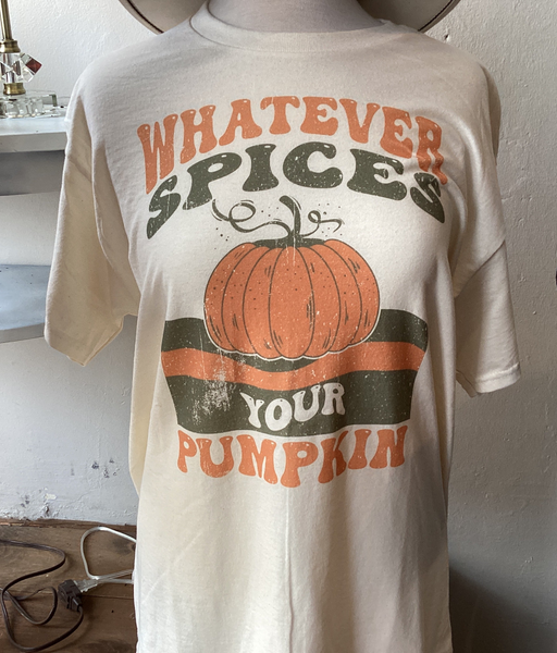 Spice your pumpkin