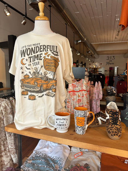 Halloween wonderful life
