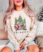 Christmas friends sweatshirt