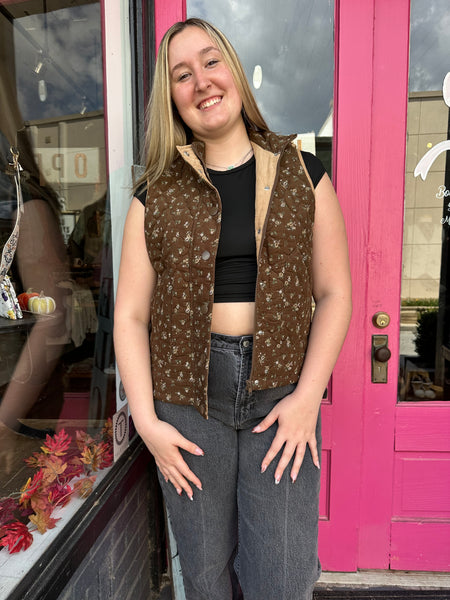 Hattie vest