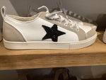 Black star shoe