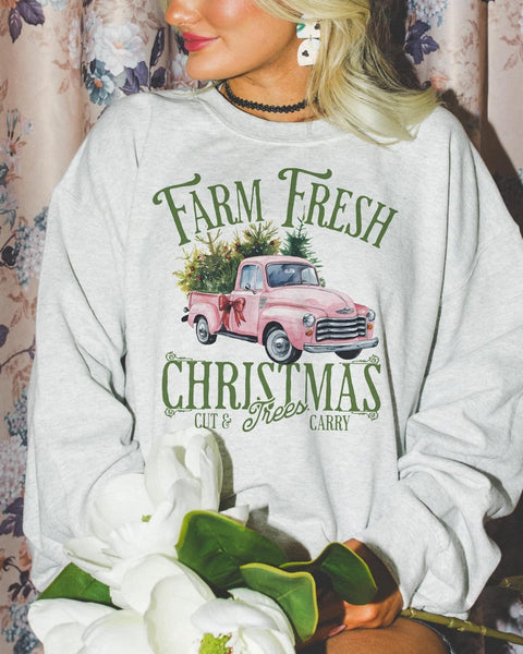 Farm fresh sweatshirt