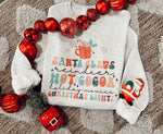 Santa sleeve sweater