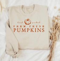 Farm fresh sweatshirt