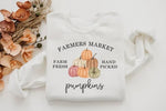 Farmers market sweatshirt