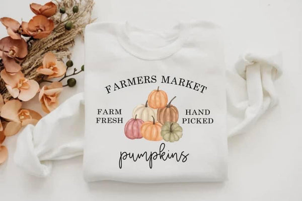 Farmers market sweatshirt