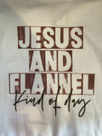 Jesus and flannel