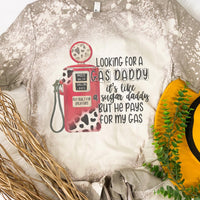Gas daddy tee